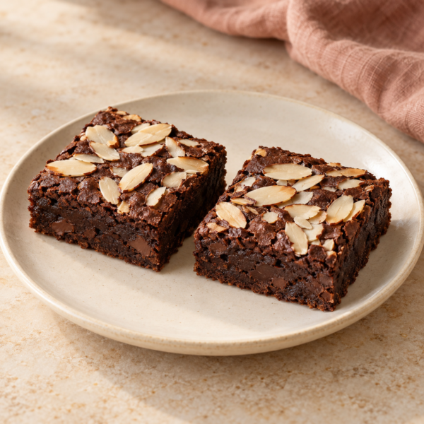 Outrageous Chocolate Brownie — 2 Pieces