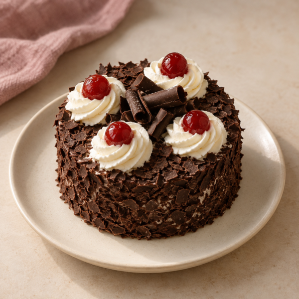 Black Forest Bento Cake