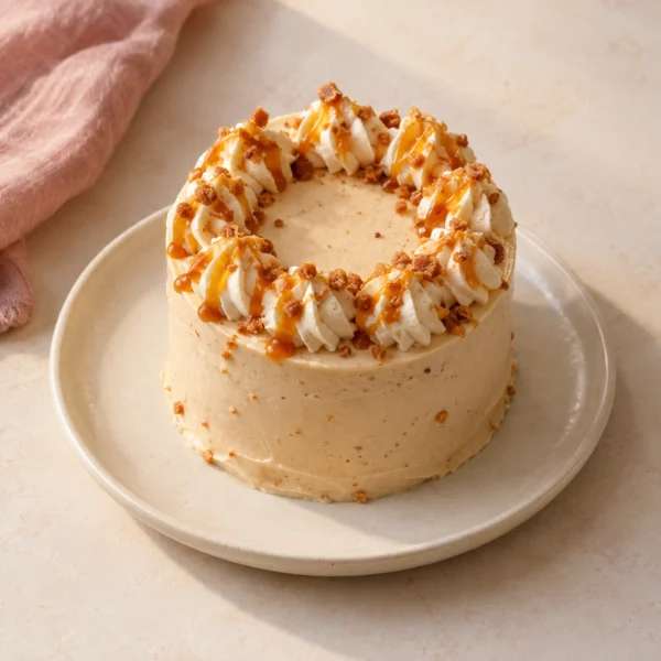 Butterscotch Bento Cake