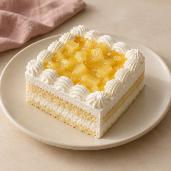 Pineapple Bento Cake
