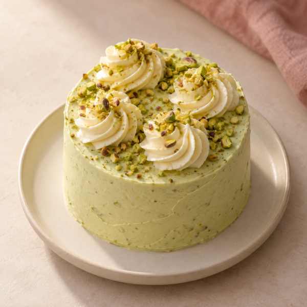 Pista Bento Cake