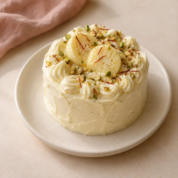 Rasmalai Bento Cake