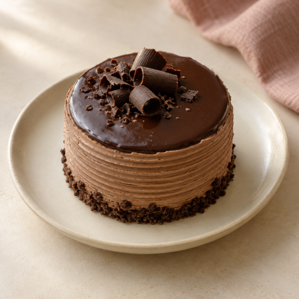 Truffle Bento Cake