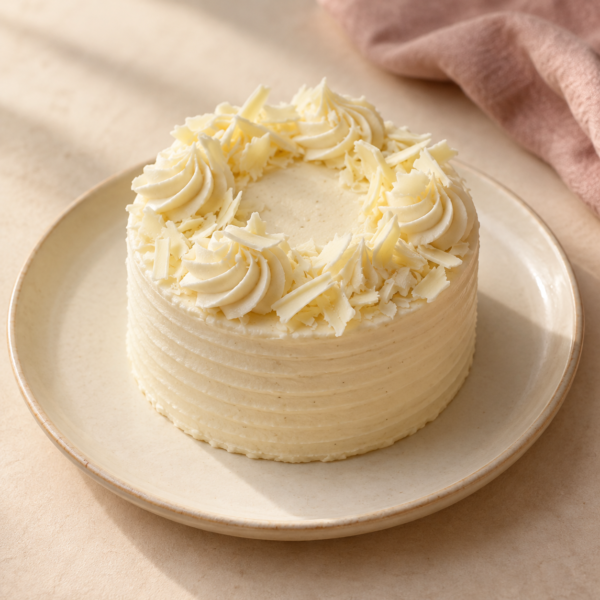 Vanilla Bento Cake