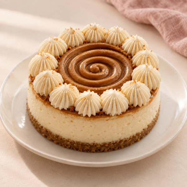 Biscoff Bento Cheesecake