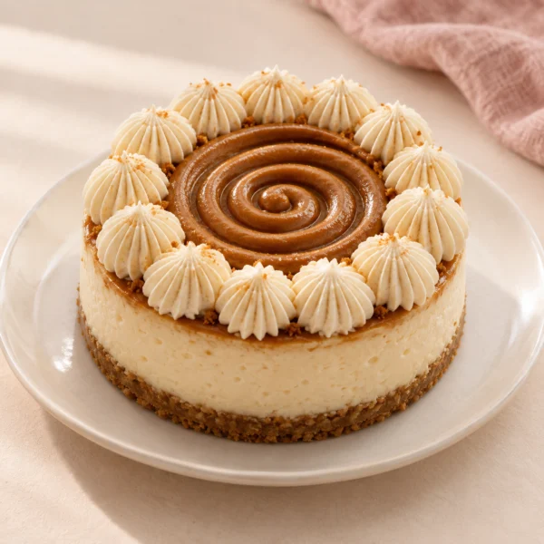 Biscoff Bento Cheesecake