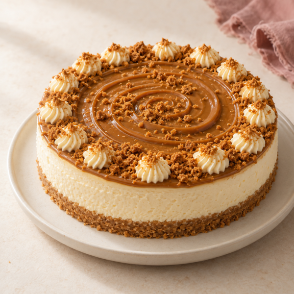 Biscoff Cheesecake