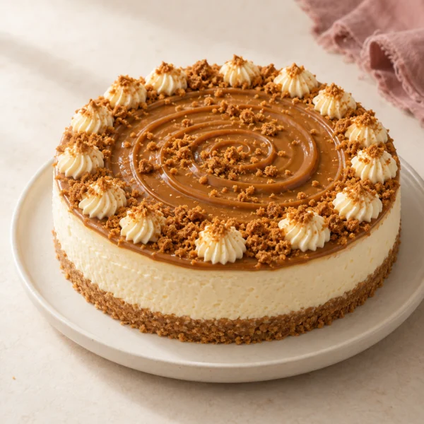 Biscoff Cheesecake