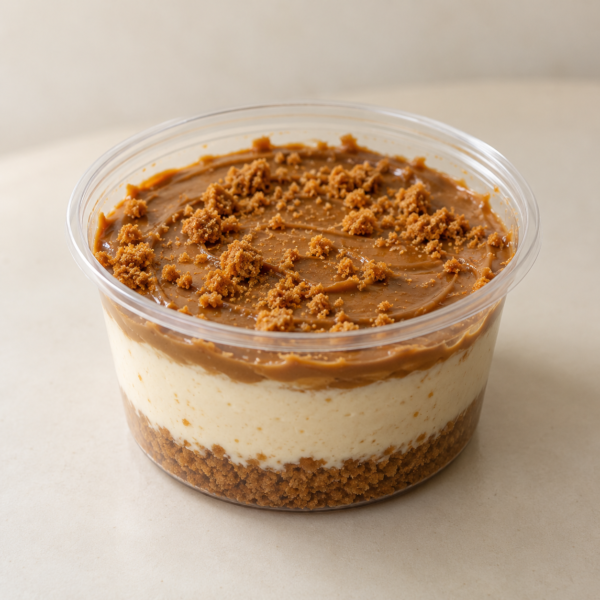 Biscoff Cheesecake Tub — 200g