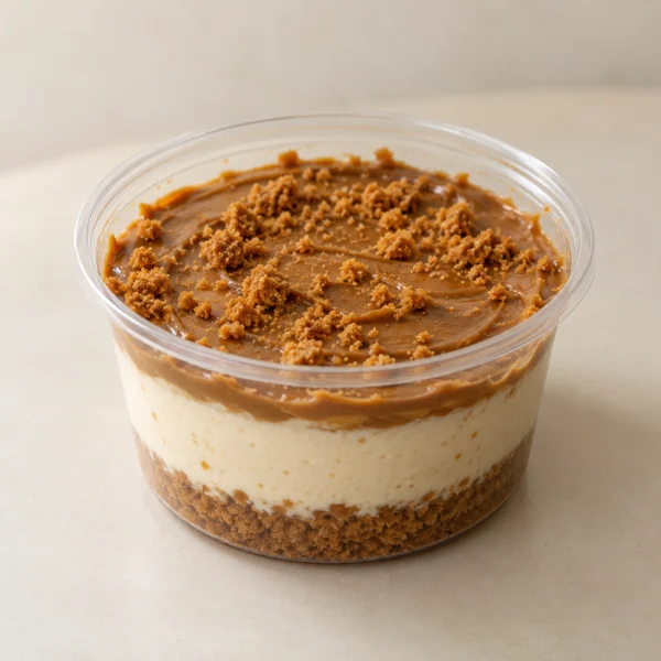 Biscoff Cheesecake Tub — 200g