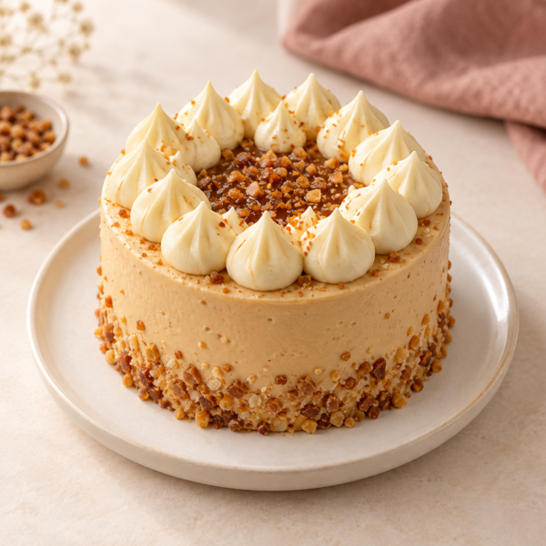 Butterscotch Cake