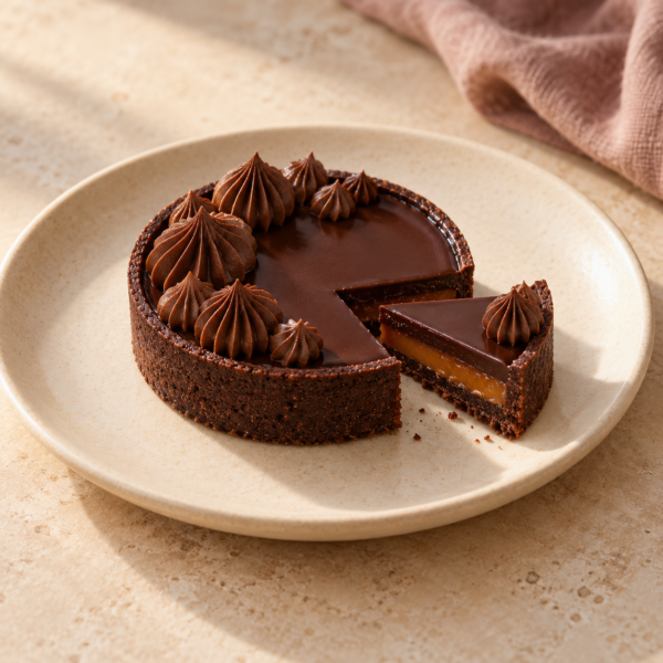 Chocolate Caramel Tart