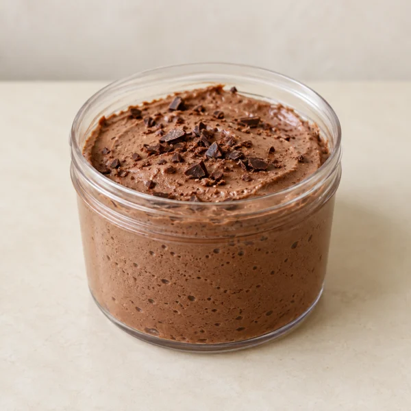 Chocolate Mousse Jar