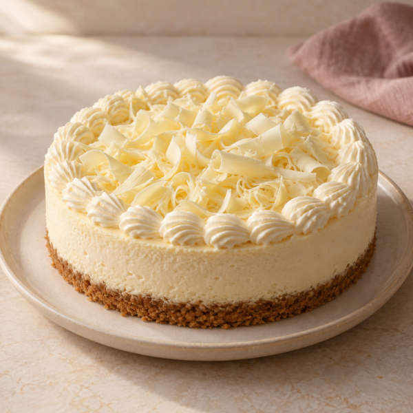 Classic Cold Cheesecake