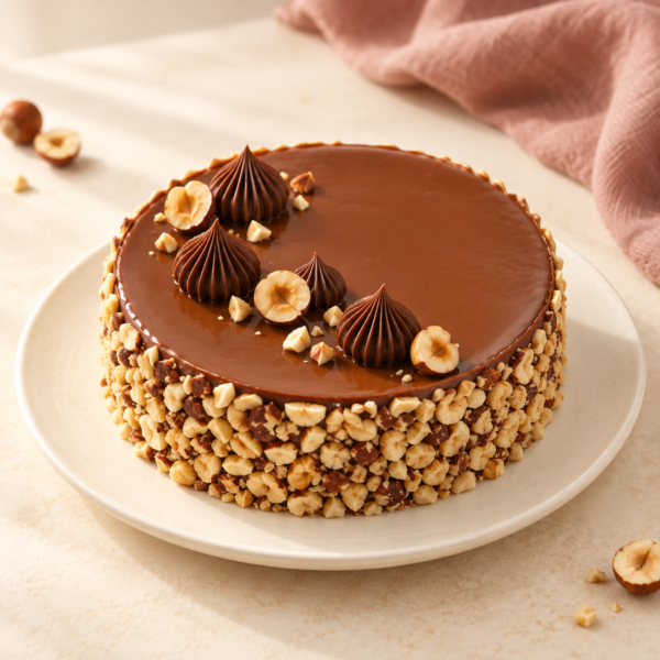 Hazelnut Cake