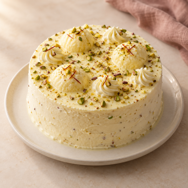 Rasmalai Cake