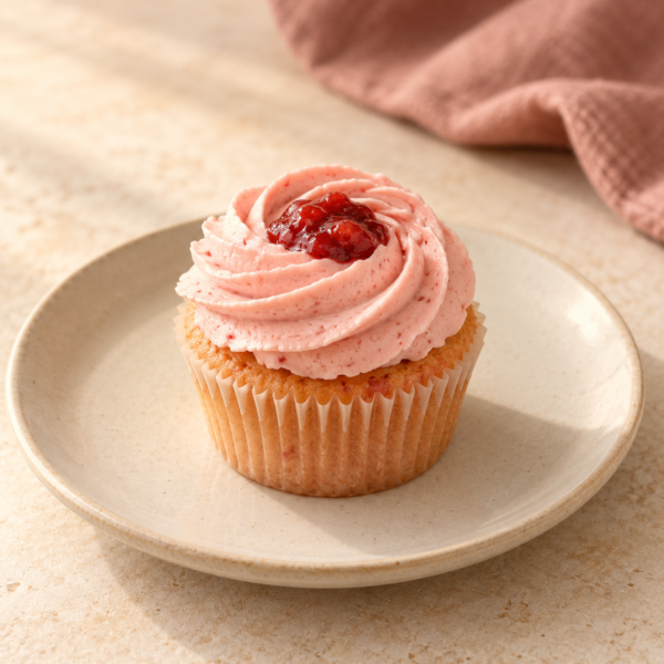 Strawberry Cupcake