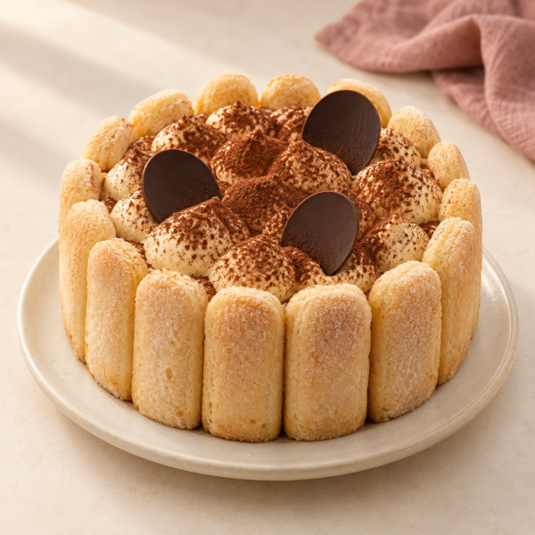 Tiramisu Cake