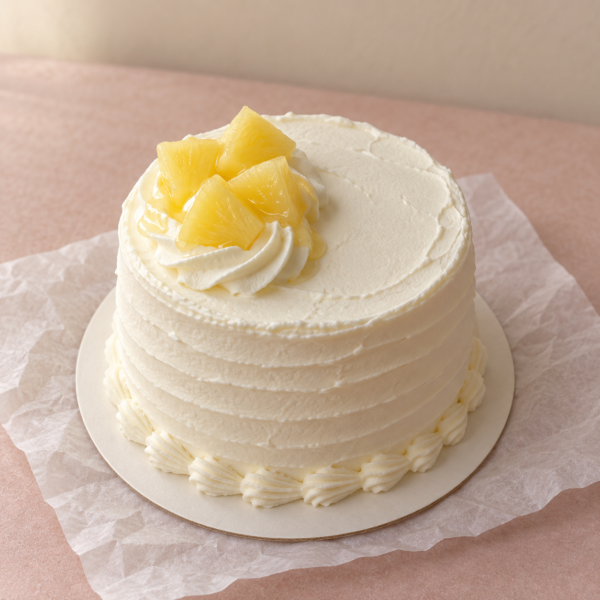 Pineapple Bento Cake