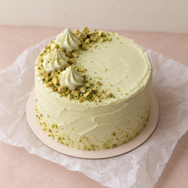 Pista Bento Cake