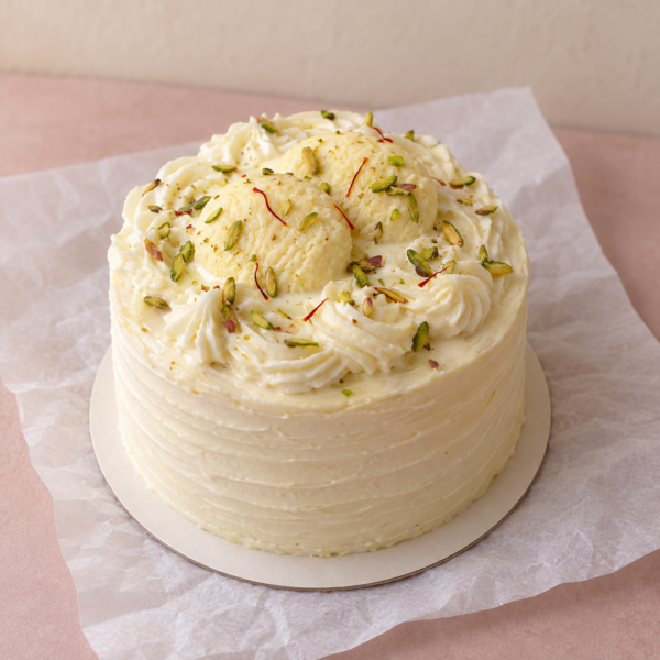 Rasmalai Bento Cake