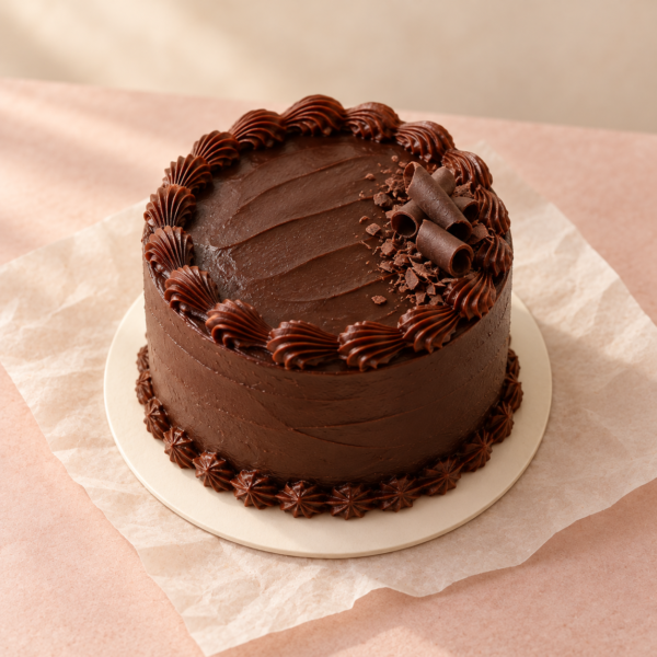 Truffle Bento Cake
