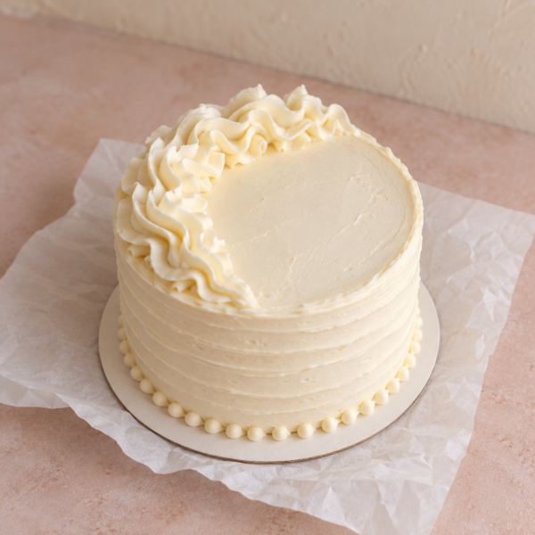 Vanilla Bento Cake
