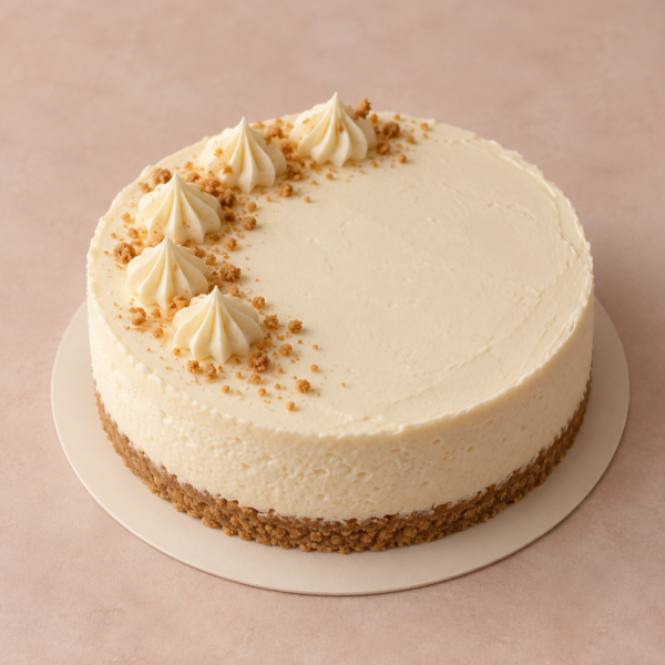 Classic Cold Cheesecake