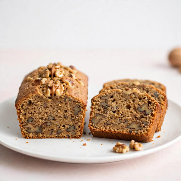 Coffee Walnut Tea Cake
