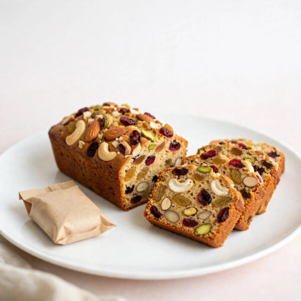 Dry Fruit Tea Cake