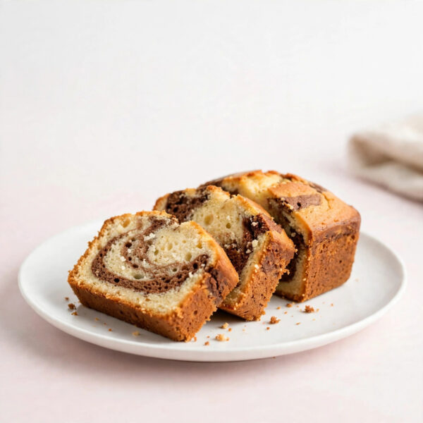Marble Tea Cake
