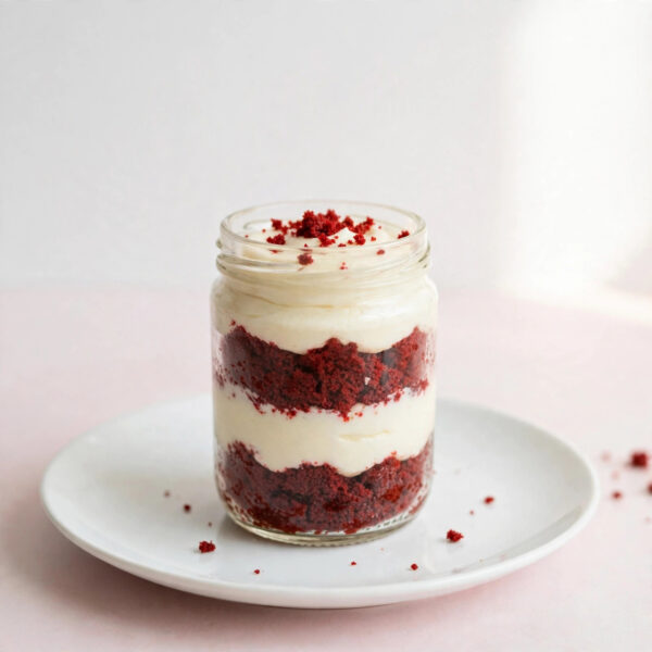 Red Velvet Jar