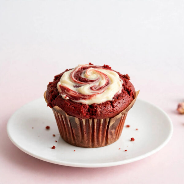 Red Velvet Muffin