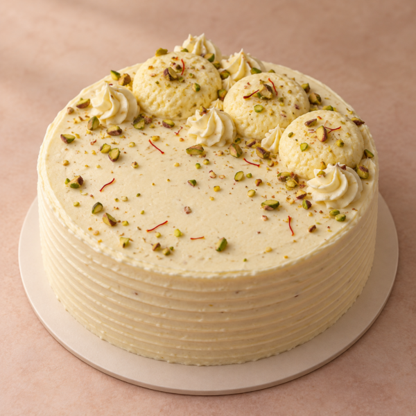 Rasmalai Cake
