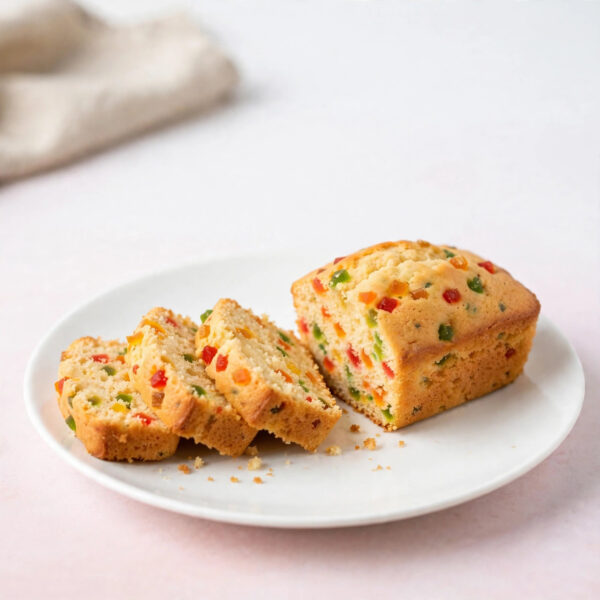 Tutti Frutti Tea Cake