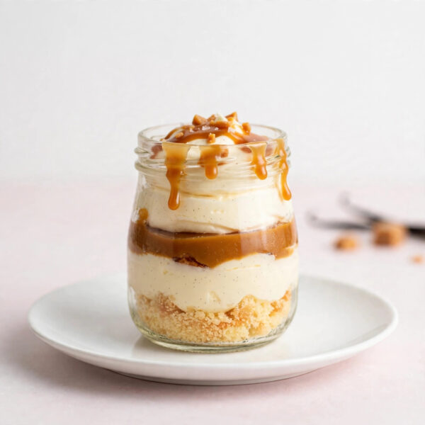 Vanilla Caramel Jar
