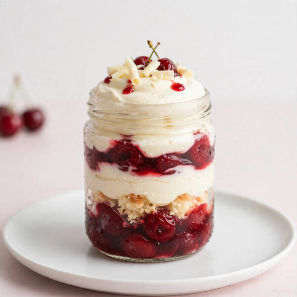 White Forest Jar